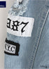 Hippie Boho Jean Jacket